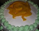 A picture of step 6 of Tres Leches Cake.