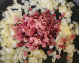 Foto del paso 4 de la receta: Guisantes con jamón