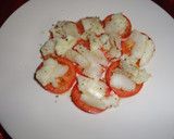 Foto del paso 8 de la receta: Carpaccio de tomate y bacalao con guacamole