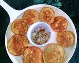 A picture of step 4 of Banana, Jaggery Pancakes.