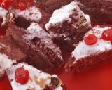 A picture of step 1 of Beetroot red ragi wheat cake & beetroot wine.