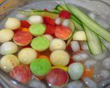果香風味蔬果沙拉菇的食譜步驟3照片