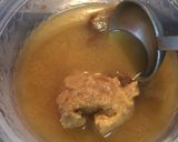 Hình bước làm 2 của món Súp miso