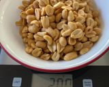 A picture of step 1 of Dates and peanut bites.