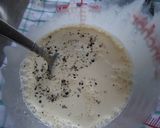 A picture of step 2 of Smoked Salmon Tart.