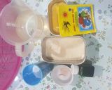 Foto langkah ke 1 dari resep Puding lumut mentega.