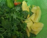 A picture of step 1 of Raw mango chutney.