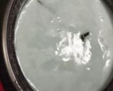 Foto langkah ke 4 dari resep Bubur candil bunga telang.