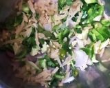 A picture of step 2 of Bread Besan Masala Pakora.