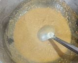A picture of step 5 of Singhara Sesame Halwa.