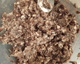 Foto del paso 4 de la receta: Hamburguesas de porotos negros, quinoa y verduras 🍔 veganas