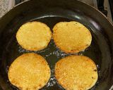 A picture of step 5 of Semolina Pancakes.