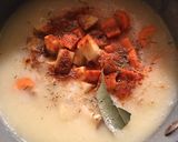A picture of step 3 of Low fat healthy clam chowder.
