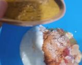 A picture of step 2 of White salan, bihari salan.