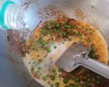 মটর পনির (সম্পূর্ণ নিরামিষ)(matar paneer recipe in Bengai) রেসিপি ধাপ - 7 ছবি