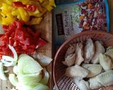 Foto langkah ke 1 dari resep Chicken paprika bbq.