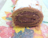 Foto del paso 3 de la receta: Brazo de gitano con zumo de naranja y chocolate