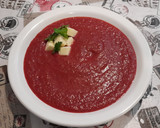 Foto del paso 6 de la receta: Sopa de remolacha