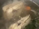 Consomé de Pollo