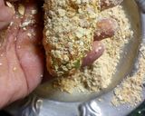 A picture of step 8 of Chinese Croquettes.