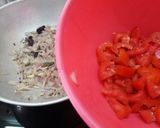 A picture of step 5 of Sev Tamatar ki Sabzi.