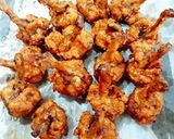 รูปขั้นตอนการทำที่ 2 ของ ไก่โลลี่ป๊อป Chicken Lollipop / Drums Of Heaven / Calcutta Indo-Chinese / Crispy Chicken Lollipop