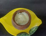 A picture of step 6 of Kulhad pizza.
