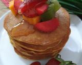 Foto langkah ke 5 dari resep Pancake Jagung Oatmeal.