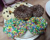 Foto langkah ke 8 dari resep Donut ❤️.