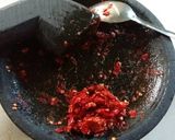 Foto langkah ke 4 dari resep Sambal Tempoyak Udang di-Pete-in.