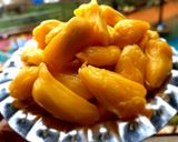 A picture of step 1 of Jackfruit Sandan (Steamed Jackfruit Cake Recipe).