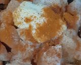 A picture of step 1 of Chicken strips.