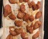 A picture of step 2 of Mexican chicken & rice.