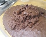 A picture of step 15 of Chocolate birthday cake.