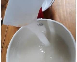 Cendol unicorn - Step 1