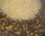 Foto del paso 5 de la receta: Risotto de morcilla y nueces al disco