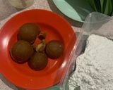 Foto langkah ke 1 dari resep Kue Putu Bambu.