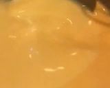 A picture of step 3 of Banana custard trifle.