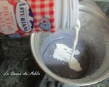 Foto del paso 2 de la receta Crema de patatas violetas