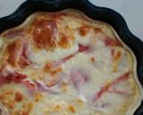 Foto del paso 7 de la receta: Tarta jamon y queso