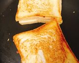 Hình bước làm 3 của món Bánh mì phô mai