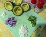 Foto langkah ke 1 dari resep Guacamole / Saus Alpukat ala Mexico.