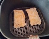 A picture of step 5 of Super healthy and Crispy bread pockets.