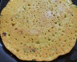 A picture of step 6 of Oats Moong Dal Chilla.