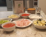 Foto del paso 1 de la receta: Pisto de pollo