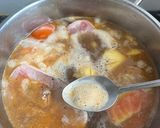 Hình bước làm 6 của món Canh Chua Cá Hú