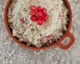 A picture of step 3 of Chuda Ghasa (traditional).