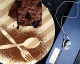 A picture of step 11 of Oreo brownies 🇺🇸.