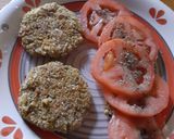 Foto del paso 3 de la receta: Hamburguesas veggies súper fácil y sencillas ♡