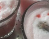 A picture of step 4 of Strawberry drink #cookpadapp #drink_compition.